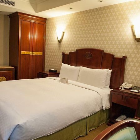 Royal Palace Hotel Taipei Eksteriør billede
