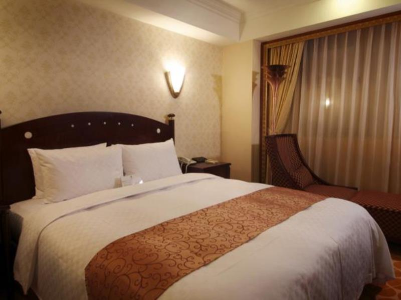 Royal Palace Hotel Taipei Eksteriør billede