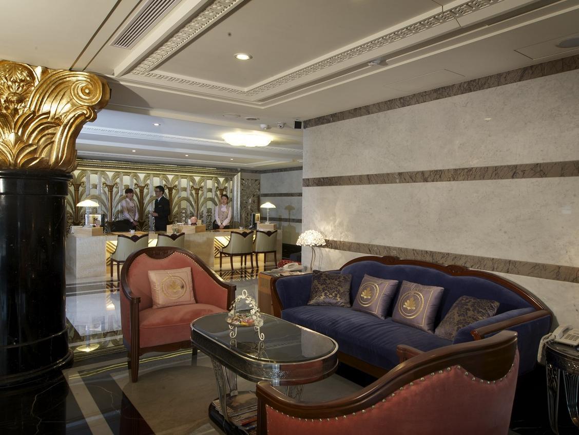 Royal Palace Hotel Taipei Eksteriør billede