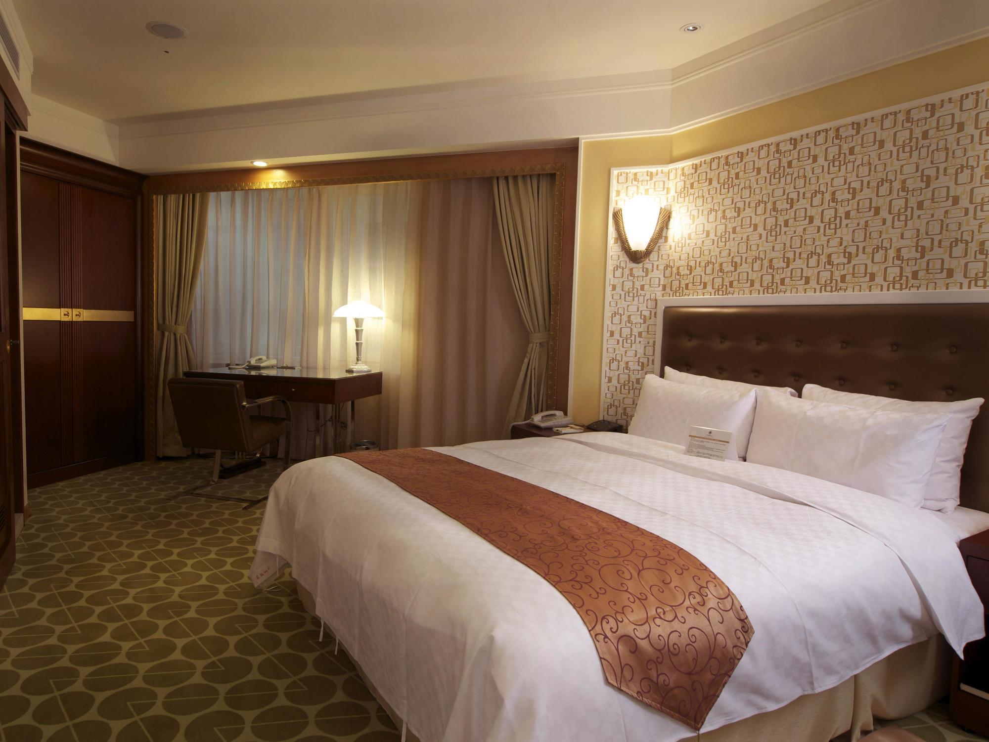 Royal Palace Hotel Taipei Eksteriør billede