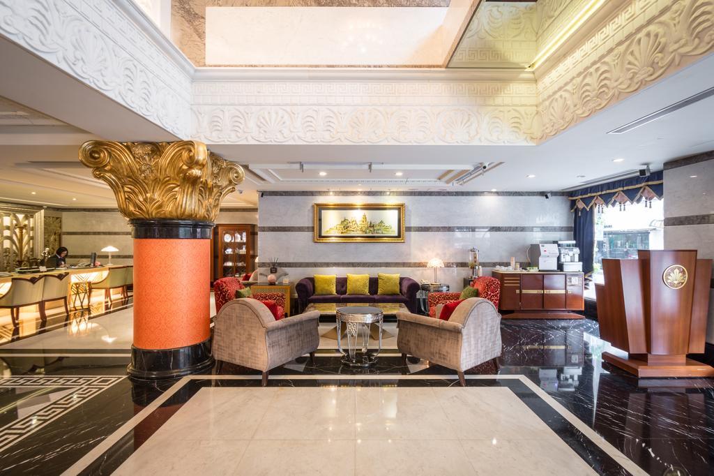 Royal Palace Hotel Taipei Eksteriør billede