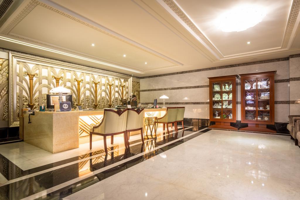 Royal Palace Hotel Taipei Eksteriør billede