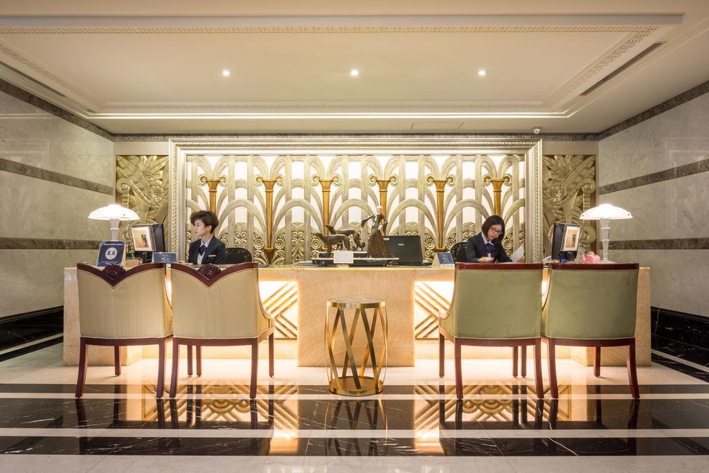 Royal Palace Hotel Taipei Eksteriør billede