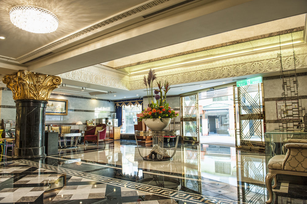 Royal Palace Hotel Taipei Eksteriør billede