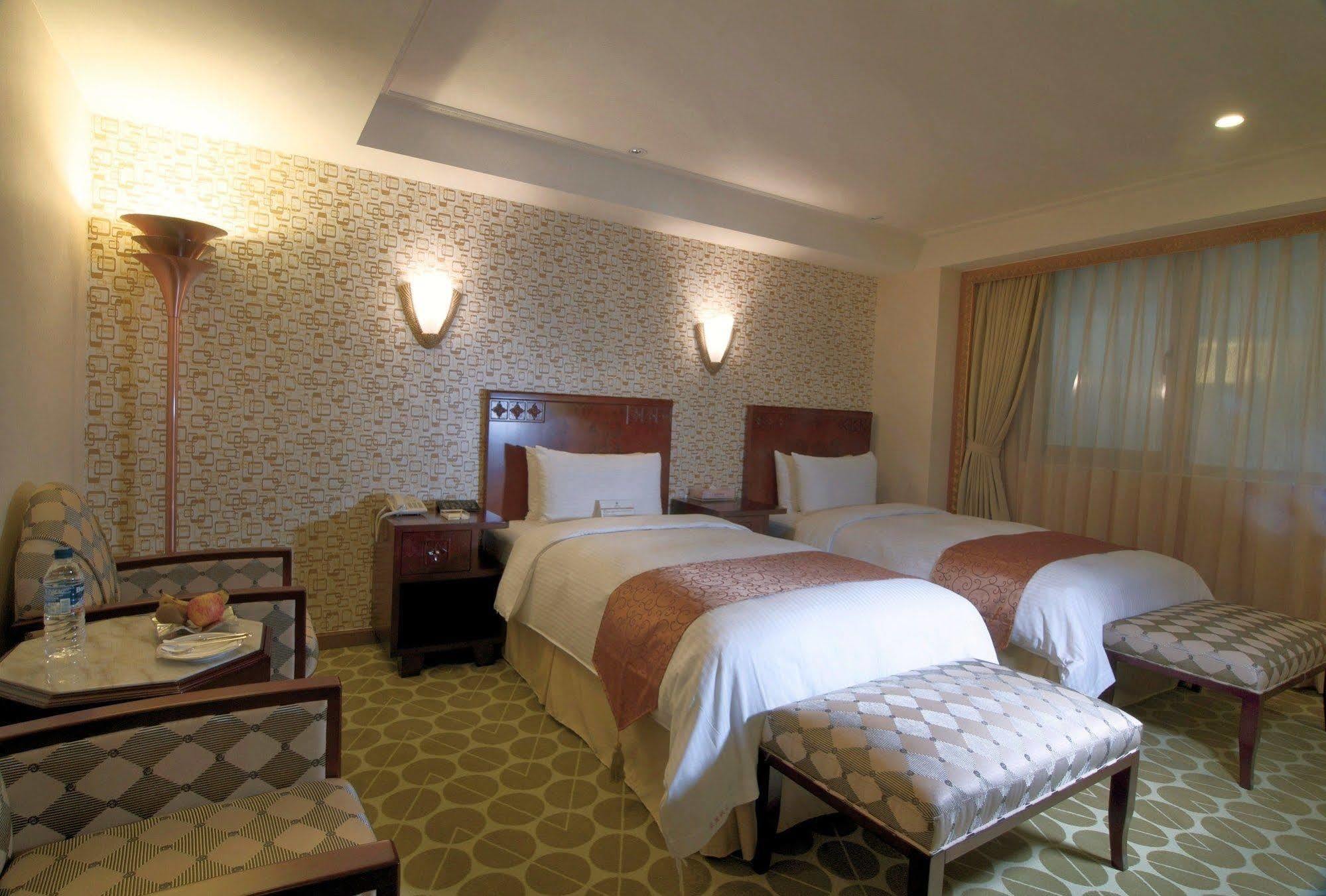 Royal Palace Hotel Taipei Eksteriør billede