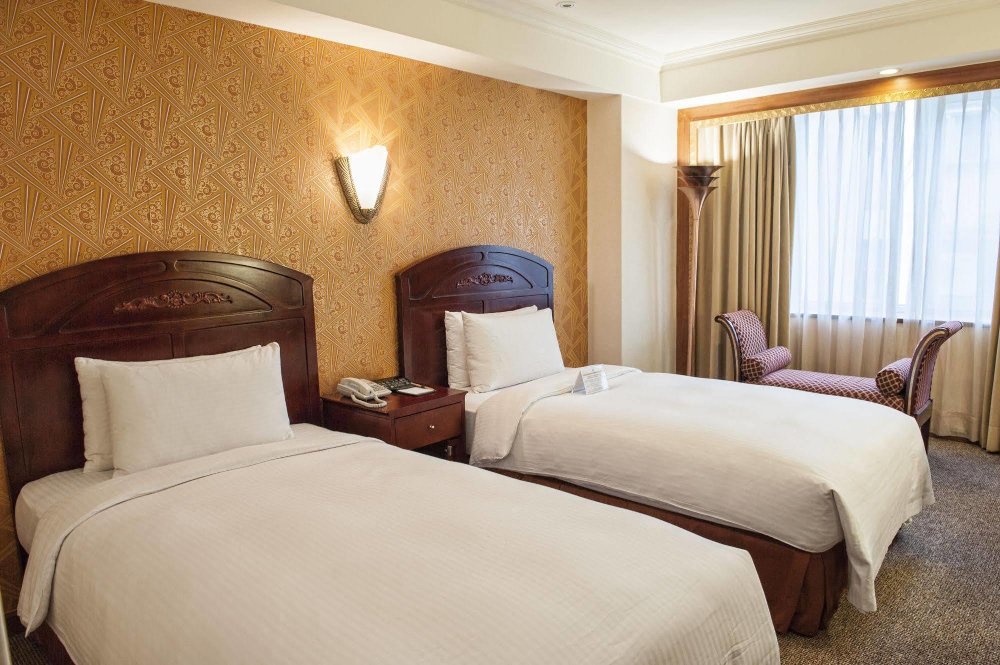 Royal Palace Hotel Taipei Eksteriør billede