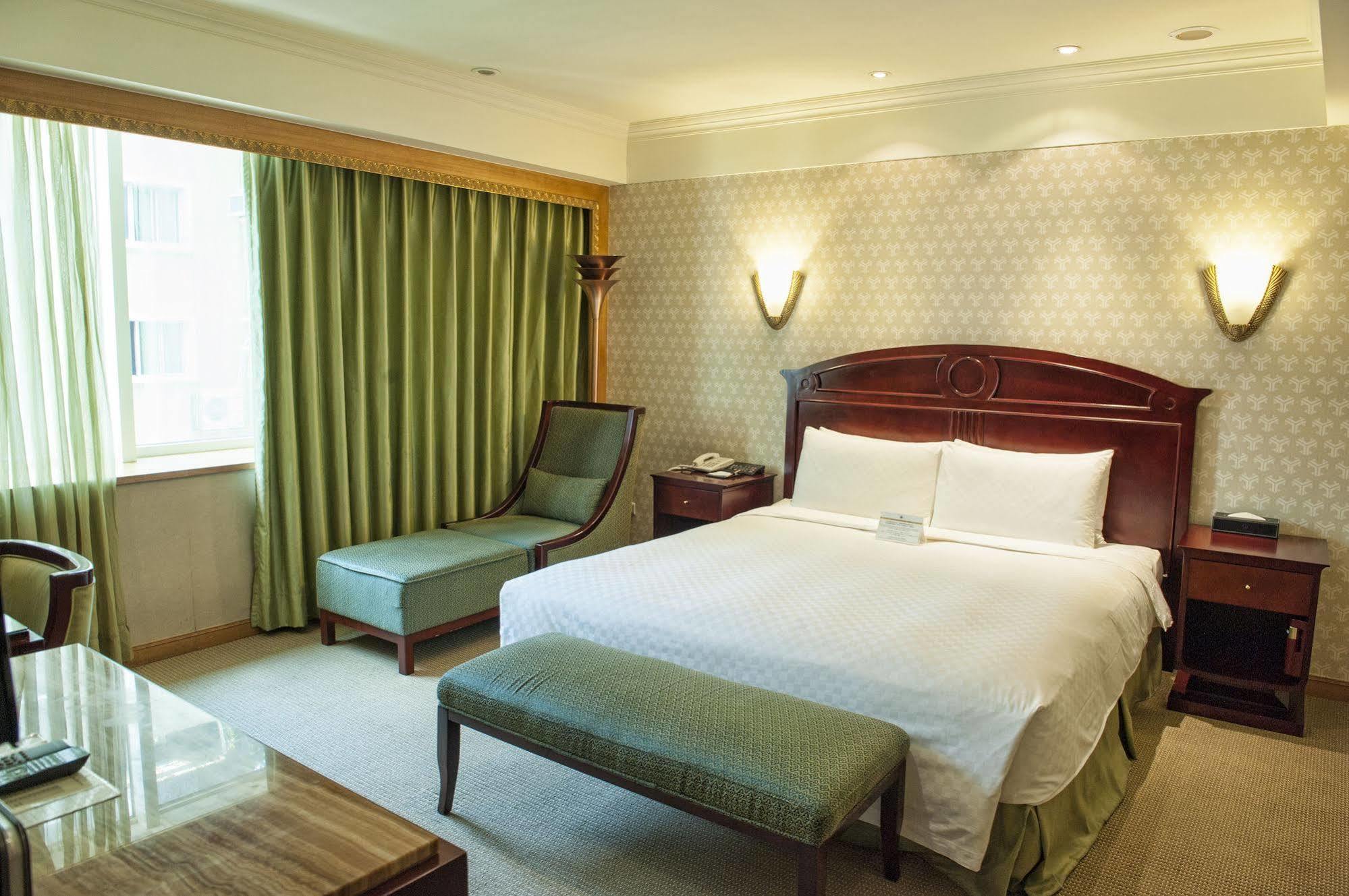 Royal Palace Hotel Taipei Eksteriør billede