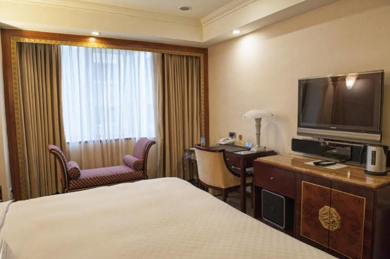Royal Palace Hotel Taipei Eksteriør billede