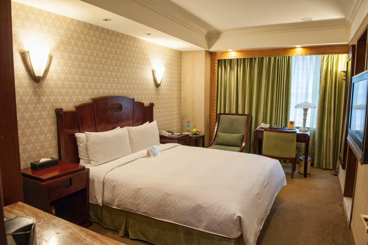 Royal Palace Hotel Taipei Eksteriør billede